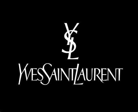 ysl marque|YSL fashion house logo.